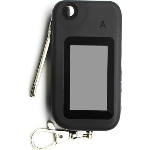 Body case for Starline A92 uncut blade fob keychain folding car flip remote alarm keychain New case Accessories Uncut Blade Fob
