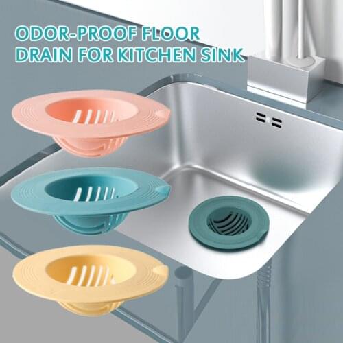 Kitchen Bathroom Sink Plug Strainer Filter Water Stopper Floor Drain Hair Catcher Bathtub Plug Bathroom Basin Strainer Stopper