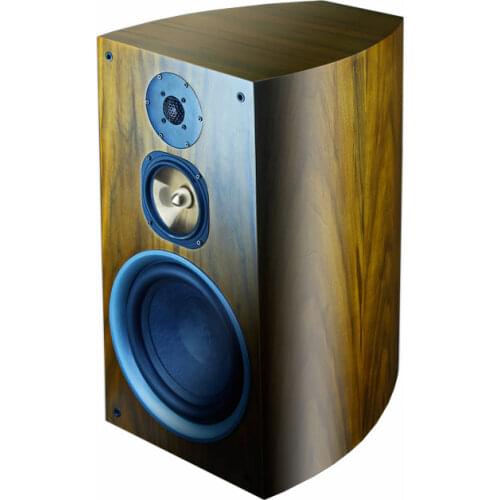 M-009 Hifi bookshelf 10 inch speakers a pair of home floor audio 10 inch bass passive three-way