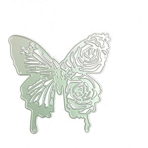 YINISE CUT Metal Cutting Dies For Scrapbooking ButterflyStencils Scrapbook DIY Album Cards Decoration Embossing Die Cuts Cutter