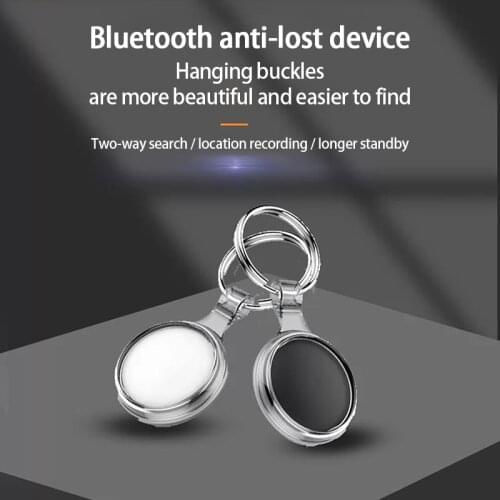 Tuya Mini Anti Lost Alarm Wallet KeyFinder Smart Tag Tracer GPS Locator Keychain Pet Tag Tracker Key Finder Via Smart Life New