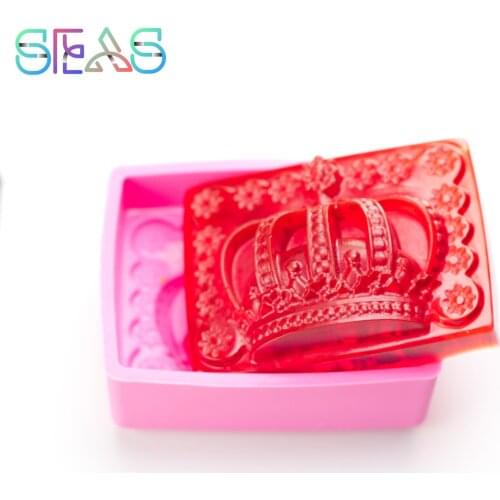 Multifunctional Soap Molds For Soap Making Silicone Soap Mold Crown Cupcake Baking Pan Molds Making Supplies