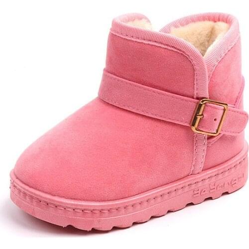 Fashion Boots for Girls Children Baby Boys Snow Martin Boots Kids Running Shoes Brand Sport White Shoes Child Shelle
