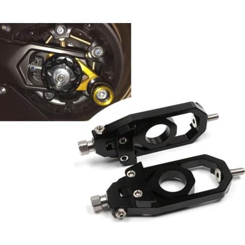 Motorcycle T-max CNC Chain Adjusters Tensioners Catena For Ya*maha TMAX T-MAX 530 2013 2014 2015 2016