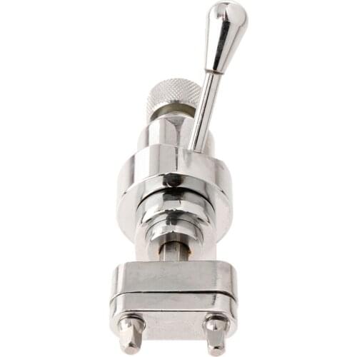 Metal DIY Rotary Drum Set Regulator Strainer with Screws Set Percussion Instrument Accessory