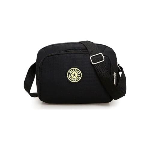 New All-match Shoulder bags!Hot Ladys Nylon shopping Shoulder&Crossbody Small bag fresh carved Fashionable one-shoulder Carrier