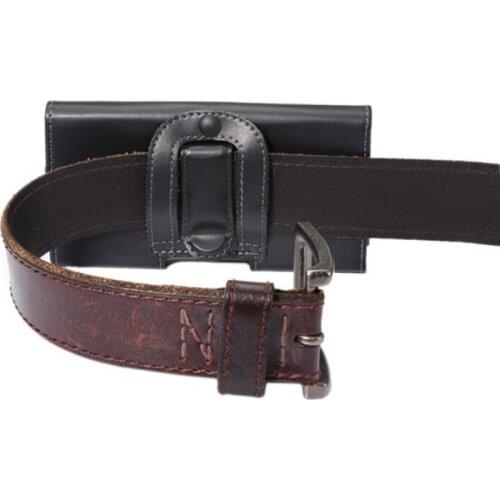 Newest Waist Case Holster PU Leather Belt Clip Pouch Cover Case For Samsung Galaxy Note 5 Mobile Phone Bag Free