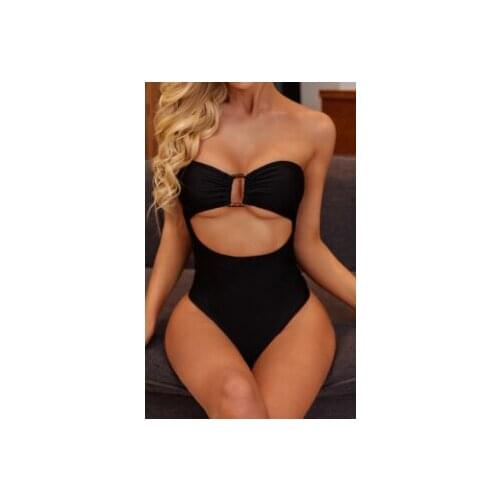 Newest Ladies Summer Fashionable Printing Strapless Swimsuit Bikini Adults Women Sexy Swimsuit Female Swimwear Beachwear