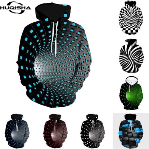 New 3D Printed Kids Boy Girl Hoodies Psychedelic Dizzy 2021 Fashion Men Hoodie Unisex Streetwear Family Sweatshirt Mens Clothing