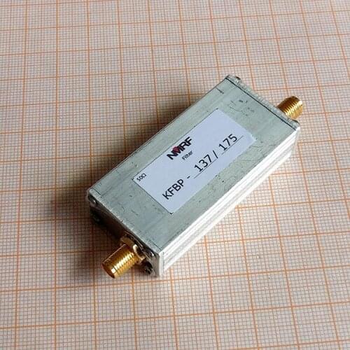 NEW 1PC 137 ~ 175MHz VHF band bandpass filter, SMA interface