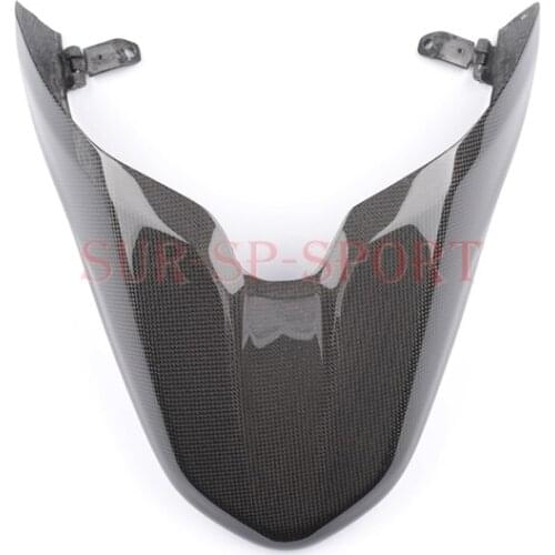 Seat Cowl Fairing For Ducati Monster 821 1200 2017 2019 Full Carbon Fiber 100% Twill