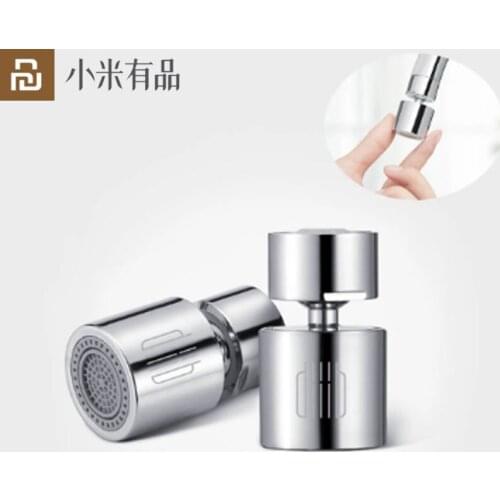 Youpin Adajustable Splash-proof Faucet Universal Supercharged Splash-Proof Head Sprayer Kitchen Faucet for Smart Home Kitchen