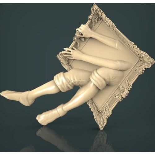 3D Relief Creative Art Hand and Foot STL Model for CNC Router 3D Printer Artcam Aspire Bas Relief