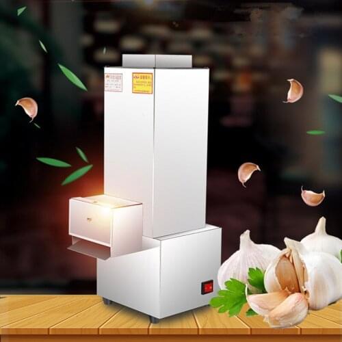 Dry garlic skin peeling machine commercial used garlic peeler