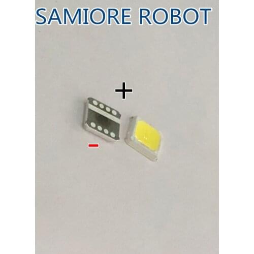 For LG LED Lighting Application Middle Power LED 0.5W 3V 5152 6500K Cool white LEMWS51R80GZ10 LCD TV Lighting Application