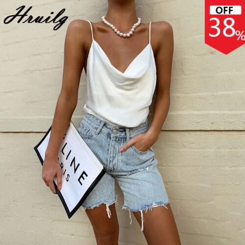 Tops Women Backless Off Shoulder Elegant V Neck Solid Sling Summer Night Club Streetwear Beach Holiday Party Wild Tops for Women