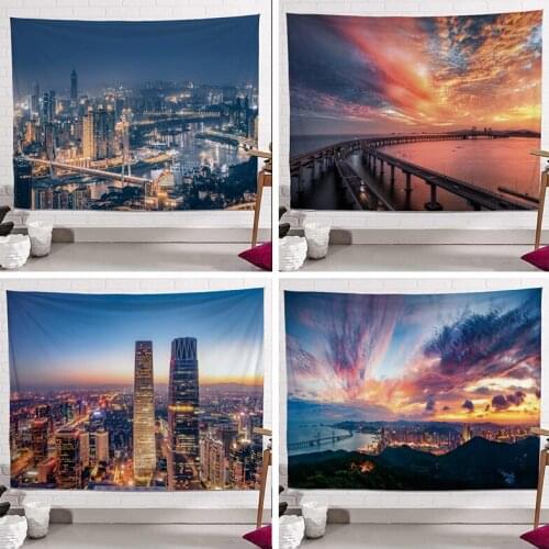 Boho Decoration Home Decor Night Sky Tapisserie Home Decoration Accessories Aesthetic Room Decor Hippie Tapiz Decoration Mural