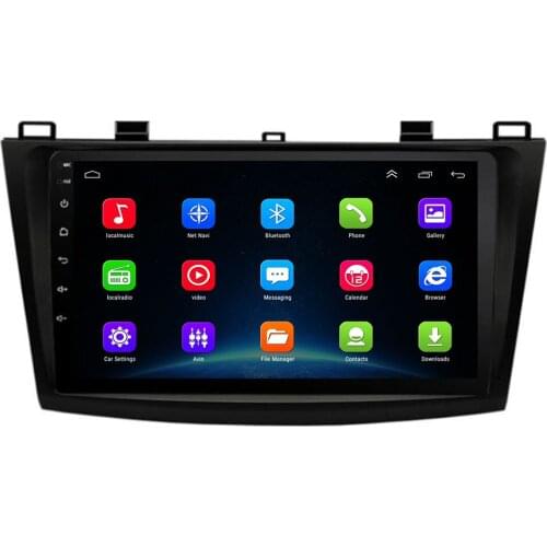 In stock! 4G LTE Android 10 For MAZDA 3 2010 2011 2012 2013 Multimedia Stereo Car DVD Player Navigation GPS Radio camera
