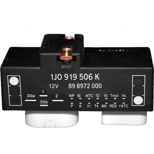 Cooling Fan Control Module Replacement for Volkswagen Audi 1J0 919 506 K