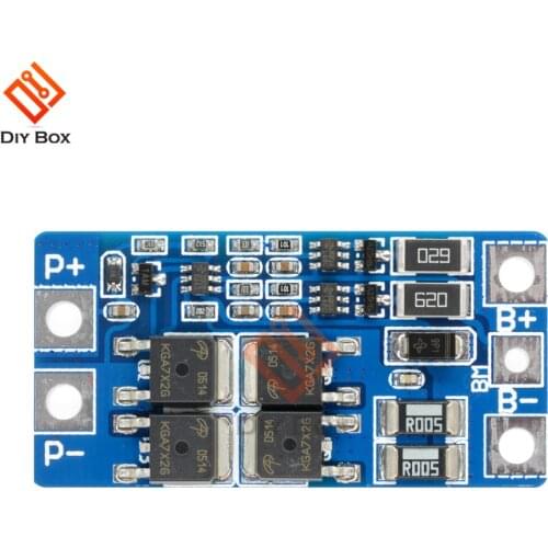 BMS 2S 10A 8.4V 7.4V 18650 Lithium Battery Protection Board PCM PCB Battery Balancer Li-ion Lipo for 18650 Charging