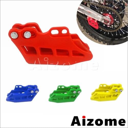 Enduro Motorcycle Chain Slider Swingarm Chain Block Protector for Honda CRF 250R 250X 450R 450X Dirt Bike MX Motocross 2007-17