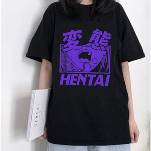 Women T-shirt girls tops Ulzzang streetwear casual black Harajuku shirt clothing cotton vintage loose New Summer clothes sweet