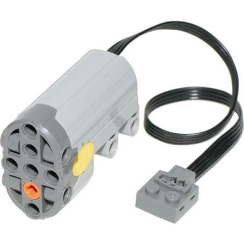 1 Piece Plastic Power Functions Servo Motor 88004 Steering Motor For Lego Technic Motor Building Blocks Parts