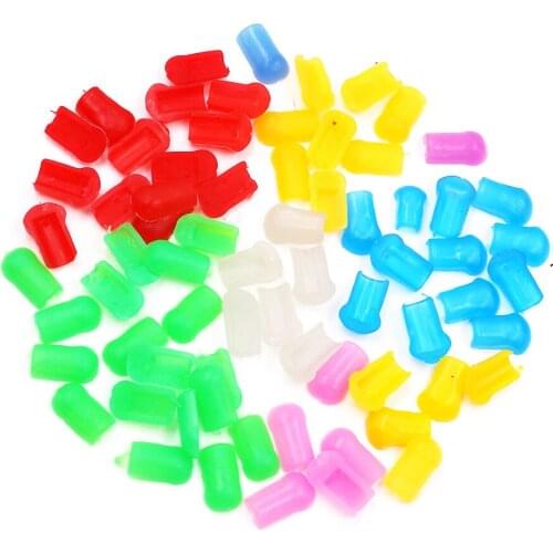 100/lot 500pcs/lot Neon Light End Cap for DC12V DC24V DC5V AC220V AC110V 8x16mm Led Neon Rope sealed end cap for Neon