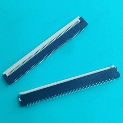 60 Pin Spacing 0.5MM FFC/FPC Connector Ultar-thin LCD Screen Socket High Temperature Under The Clamshell