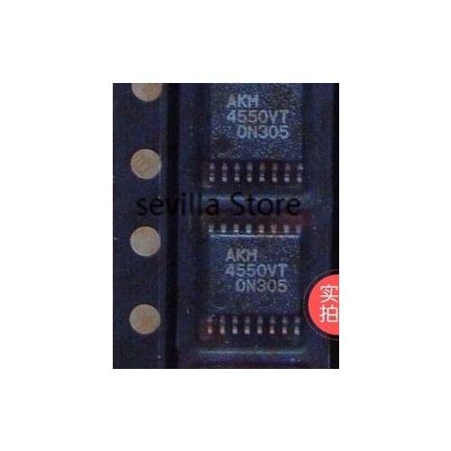 AK4550VT-E2 New IC Integration