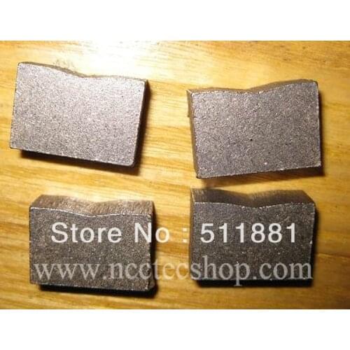 [15mm height] Granite Sandstone diamond segments for diameter 2200mm 2.2 meter saw blade | Saw Blade segments | 128 pcs per set