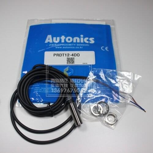 Autonics PRDT12-4DO remote detection type proximity switch [original authentic]