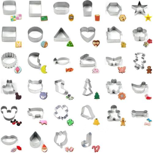 Beiqinmei Gingerbread Molds