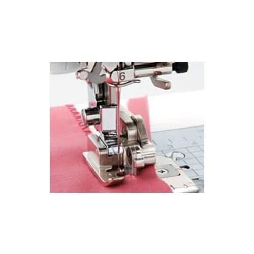 For Brother household electric multifunction sewing machine original pressure foot cutter with knife edge lock presser foot