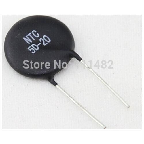 D20 5D-20 critesistor NTC resistor NTC5D-20