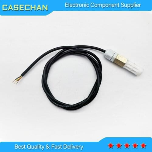 100pcs SHT30 single bus soil temperature and humidity sensor transmitter probe soil moisture sensor