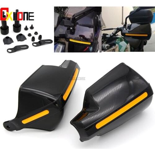 For Kawasaki Yamaha Honda Suzuki Ducati 7/8" 22 Universal Motorcycle Hand Guard Handguard Shield Windproof Motorbike