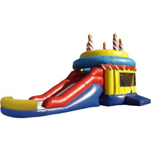 Customized inflatable slide bouncer combo/inflatable combo for sale