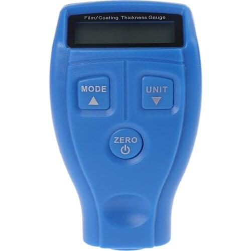 GM200 Paint Thickness Digital Paint Coating Thickness Gauge Car Painting Meter 652A