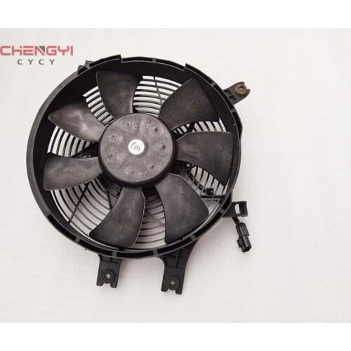 Air Condition Condenser Fan for Mitsubishi Pajero Sport Montero Challenger Nativa Pickup Triton L200 1996-2011 MR513487 7812A028
