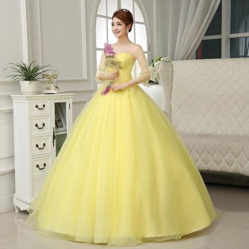 Red/hot pink/yellow embroidery rhinestone flower medieval dress Renaissance Gown queen dress Victorian cosplay ball gown Belle