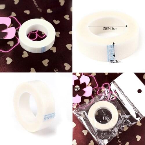 Navina 2pcs/lot Use Under Eyelashes Surgical Tape Medical Breathable Non-woven Tape for Eyelash Extension Tools