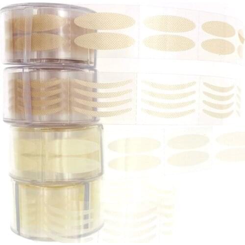 Cheap 600PCS Invisible Eyelid Sticker Lace Eye Lift Strips Double Eyelid Tape Adhesive Stickers Eye Tape Tools L/S Style