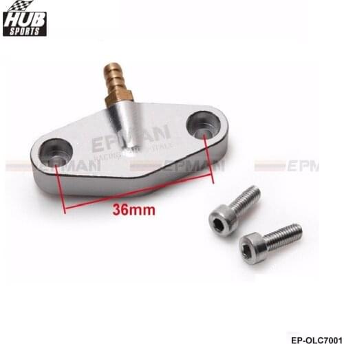 NEW Jdm STYLE Billet Aluminum CNC MAP Sensor Re-Locator For Honda HU-OLC7001