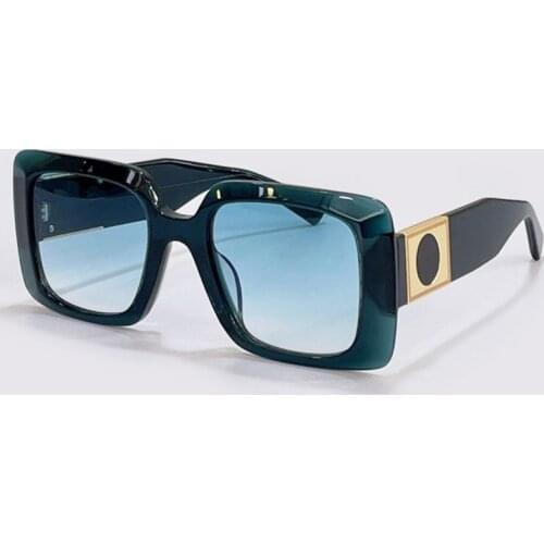 New Fashion Oversized Sunglasses Women Luxury Brand Designer Big Frame Gradient Square Sun Glasses For Female UV400