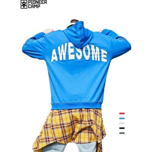 Мужские толстовки с надписями Pioneer Camp China At AliExpress