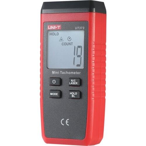 UNI-T UT373 Handheld LCD Digital Tachometer Speedometer Tach Meter Measuring Rang 0 ~ 99999 COUNT