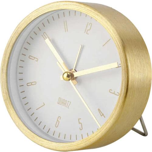 Modern Simple Creativer Fashion Multi-function Home Decors Clock Electronic Alarm Clock Of Bedroom The Head Of Bed Clock LFB101