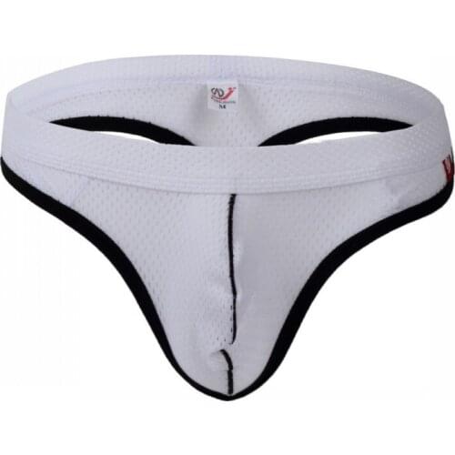 Men sexy jockstrap g string Jock strap underwear briefs man sexy sleepwear thongs gay wear brand bikini
