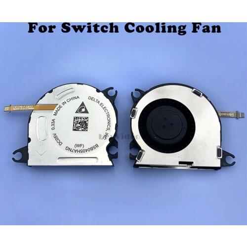 For Nintendo Switch Inner Cooling Fan Replacement Radiation Cooler Fan for NS Switch Console Accessories Dropshipping